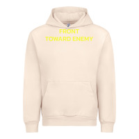 Sandshell FRONT TOWARD ENEMY Urban Hoodie - linhVisuals