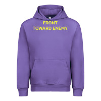 Tulip FRONT TOWARD ENEMY Urban Hoodie - linhVisuals