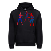 Black spidey meme Urban Hoodie - linhVisuals