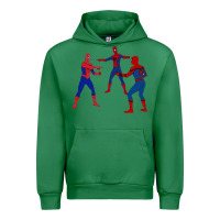 Emerald spidey meme Urban Hoodie - linhVisuals