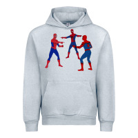 Heather Grey spidey meme Urban Hoodie - linhVisuals