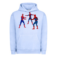 Pigment Grape Ice spidey meme Urban Hoodie - linhVisuals