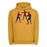 Pigment Peanut Butter spidey meme Urban Hoodie - linhVisuals
