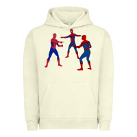 Pigment Pistachio spidey meme Urban Hoodie - linhVisuals