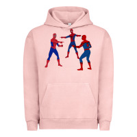 Pigment Salmon spidey meme Urban Hoodie - linhVisuals