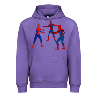 Tulip spidey meme Urban Hoodie - linhVisuals