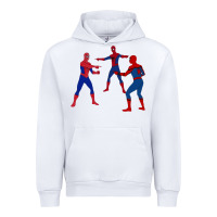 White spidey meme Urban Hoodie - linhVisuals