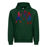 Forest Green spidey meme Urban Hoodie - linhVisuals