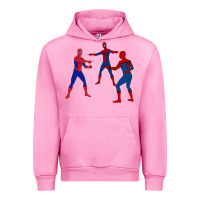 Fuchsia Pink spidey meme Urban Hoodie - linhVisuals