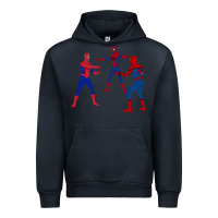 Navy spidey meme Urban Hoodie - linhVisuals