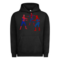 Pigment Black spidey meme Urban Hoodie - linhVisuals