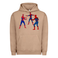 Pigment Burro spidey meme Urban Hoodie - linhVisuals