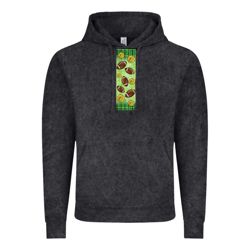 American Football With Lightning Bolt  Pen Wrap Vintage Hoodie by BundleAndBundleShop | Teevron