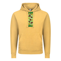 Vintage Mustard american football with lightning bolt  pen wrap Vintage Hoodie - BundleAndBundleShop
