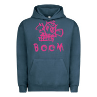 Pigment Midnight Navy arcane league of legends Urban Hoodie - linhVisuals