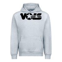 Heather Grey vols   tennessee vols pride Urban Hoodie - linhVisuals