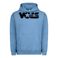 Pigment Pebble Blue vols   tennessee vols pride Urban Hoodie - linhVisuals