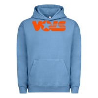 Pigment Pebble Blue vols   tennessee vols pride Urban Hoodie - linhVisuals