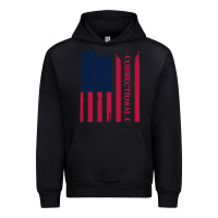 Black correctional officer shirts   correctional prison officer thin silver Urban Hoodie - linhVisuals