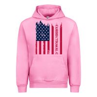 Fuchsia Pink correctional officer shirts   correctional prison officer thin silver Urban Hoodie - linhVisuals