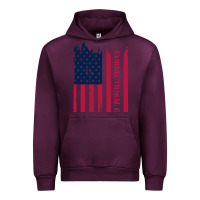 Mauve Wine correctional officer shirts   correctional prison officer thin silver Urban Hoodie - linhVisuals