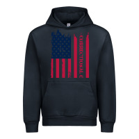 Navy correctional officer shirts   correctional prison officer thin silver Urban Hoodie - linhVisuals