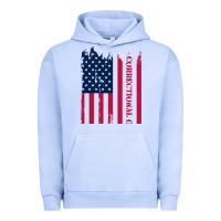 Pigment Grape Ice correctional officer shirts   correctional prison officer thin silver Urban Hoodie - linhVisuals