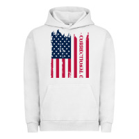 Pigment Lunar Rock correctional officer shirts   correctional prison officer thin silver Urban Hoodie - linhVisuals