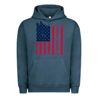 Pigment Midnight Navy correctional officer shirts   correctional prison officer thin silver Urban Hoodie - linhVisuals