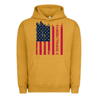 Pigment Peanut Butter correctional officer shirts   correctional prison officer thin silver Urban Hoodie - linhVisuals