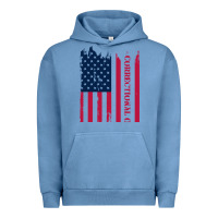 Pigment Pebble Blue correctional officer shirts   correctional prison officer thin silver Urban Hoodie - linhVisuals
