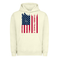 Pigment Pistachio correctional officer shirts   correctional prison officer thin silver Urban Hoodie - linhVisuals