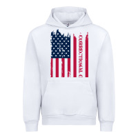 White correctional officer shirts   correctional prison officer thin silver Urban Hoodie - linhVisuals