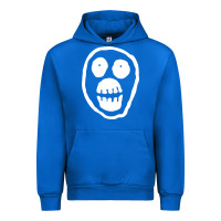Cobalt the mighty boosh monkey skull Urban Hoodie - linhVisuals