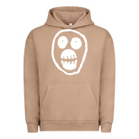 Pigment Burro the mighty boosh monkey skull Urban Hoodie - linhVisuals