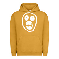 Pigment Peanut Butter the mighty boosh monkey skull Urban Hoodie - linhVisuals