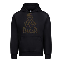 Black dakar Urban Hoodie - linhVisuals