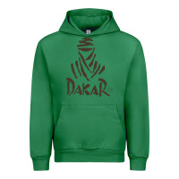 Emerald dakar Urban Hoodie - linhVisuals