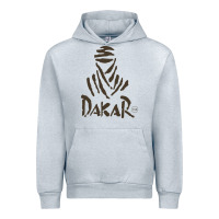 Heather Grey dakar Urban Hoodie - linhVisuals
