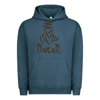 Pigment Midnight Navy dakar Urban Hoodie - linhVisuals