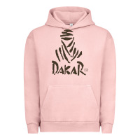 Pigment Salmon dakar Urban Hoodie - linhVisuals