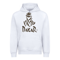 White dakar Urban Hoodie - linhVisuals