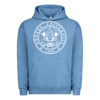 Pigment Pebble Blue drexel university Urban Hoodie - linhVisuals