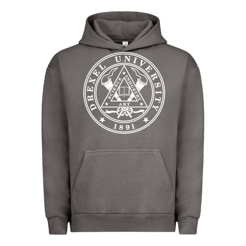 Drexel University Urban Hoodie by linhVisuals | Teevron
