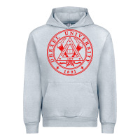 Heather Grey drexel university Urban Hoodie - linhVisuals