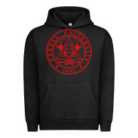 Pigment Black drexel university Urban Hoodie - linhVisuals