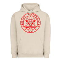 Pigment French Oak drexel university Urban Hoodie - linhVisuals