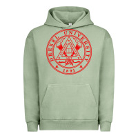 Pigment Oil Green drexel university Urban Hoodie - linhVisuals