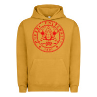 Pigment Peanut Butter drexel university Urban Hoodie - linhVisuals