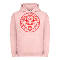 Pigment Salmon drexel university Urban Hoodie - linhVisuals